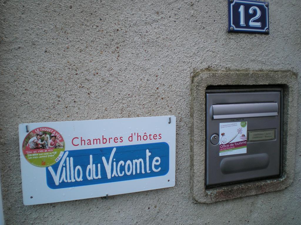 Villa Du Vicomte Thouars Εξωτερικό φωτογραφία